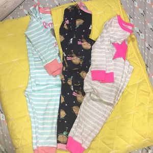 Baby Girl Pajama Sets